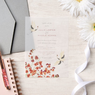  PERGAMENT EINLADUNGEN