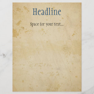 Pergament Flyer