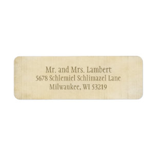 Pergament kundengerecht