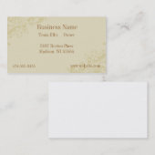 Pergament-Rolle-Visitenkarten Visitenkarte (Vorne/Hinten)