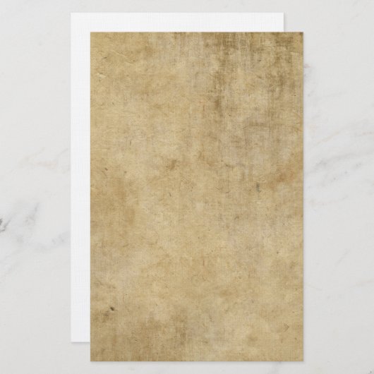 Pergament Textur Briefpapier (Vorne/Hinten)