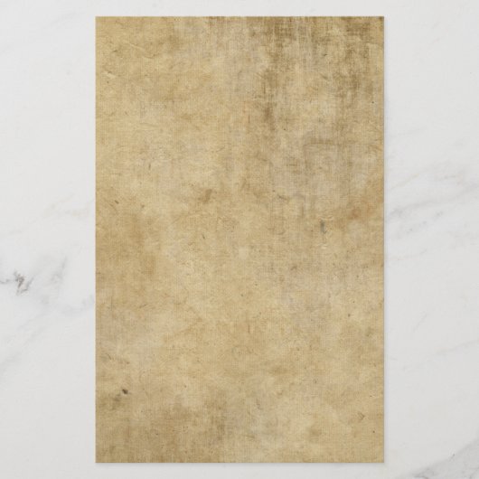 Pergament Textur Briefpapier (Vorderseite)