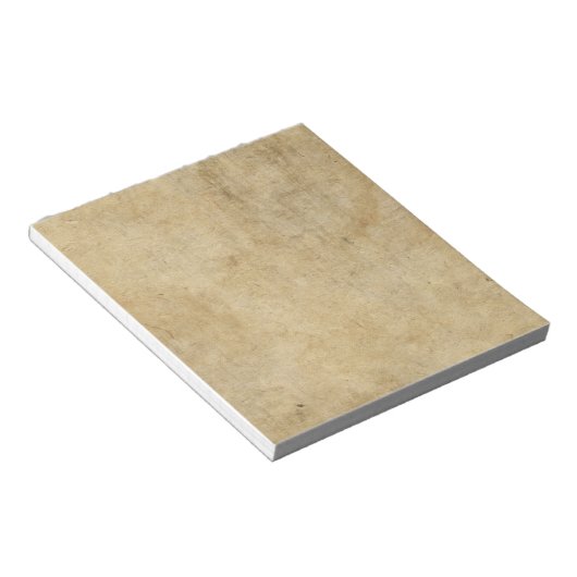 Pergament Textur Notizblock (angewinkelt)