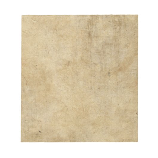 Pergament Textur Notizblock (Vorderseite)