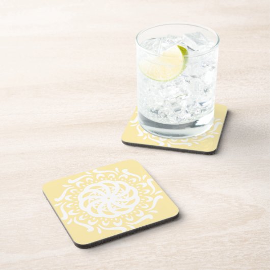 Pergament Untersetzer (Rechte Seite)