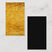 Pergament-Visitenkarte-freier Raum (addieren Sie Visitenkarte (Vorne/Hinten)