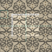 Pergamentgewebe Stoff (Kachel)