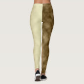 Pergamenthimmel Leggings (Rückseite)
