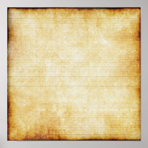 Pergamentpapier des Hintergrund-  Poster