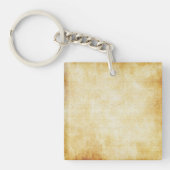 Pergamentpapier des Hintergrund-| Schlüsselanhänger (Vorderseite)
