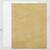 Pergamentpapier Schreibwaren (Vorne/Hinten)