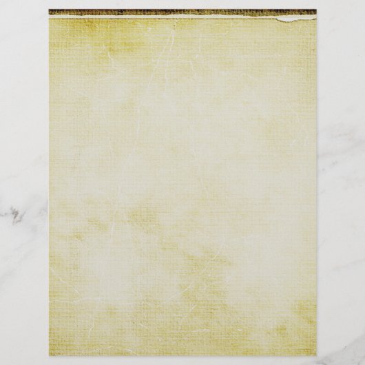 Pergamentpapier Schreibwaren (Vorderseite)