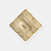 Pergamentpapier Serviette (Ecke)