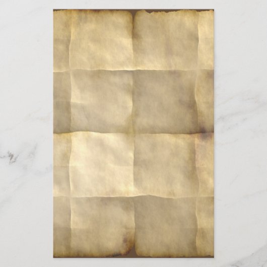 Pergamentpapierbriefpapier Briefpapier (Vorderseite)