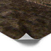 Pergamon Griechische Ruins Poster (Ecke)