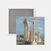 Pergamon Magnet (Vorderseite/Rückseite)