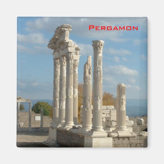 Pergamon Magnet (Vorne)