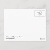 Pergamon Postkarte (Rückseite)