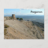 Pergamon Postkarte (Vorderseite)
