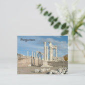 Pergamon Postkarte (Stehend Vorderseite)