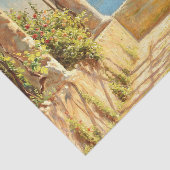 Pergola auf Capri, Emil Wennerwald Seidenpapier (Ausschnitt)