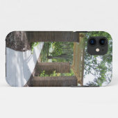 Pergola auf einem Weg Case-Mate iPhone Hülle (Rückseite (Horizontal))