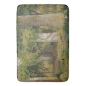 Pergola mit Weintrauben (Weinlandschaft) Badematte (Vorderseite Vertikal)