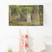 Pergola mit Weintrauben (Weinlandschaft) Banner (Insitu)