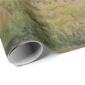 Pergola mit Weintrauben (Weinlandschaft) Geschenkpapier (Rolleneckpunkt)