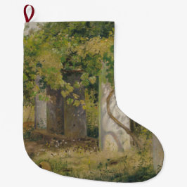 Pergola mit Weintrauben (Weinlandschaft) Großer Weihnachtsstrumpf