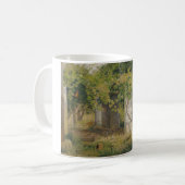 Pergola mit Weintrauben (Weinlandschaft) Kaffeetasse (Vorderseite Links)