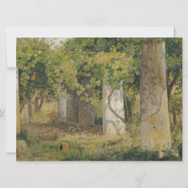 Pergola mit Weintrauben (Weinlandschaft) Karte