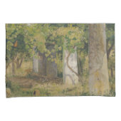 Pergola mit Weintrauben (Weinlandschaft) Kissenbezug (Vorderseite-Rechts)