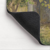 Pergola mit Weintrauben (Weinlandschaft) Mousepad (Ecke)