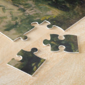 Pergola mit Weintrauben (Weinlandschaft) Puzzle (Seite)