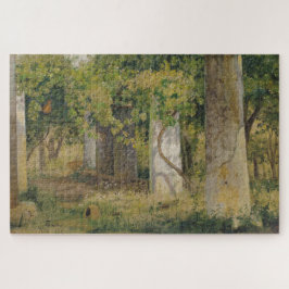 Pergola mit Weintrauben (Weinlandschaft) Puzzle