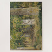 Pergola mit Weintrauben (Weinlandschaft) Puzzle (Vertikal)