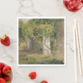 Pergola mit Weintrauben (Weinlandschaft) Serviette (Beispiel)