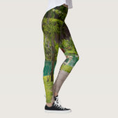 Pergola of Wisteria Leggings (Rechts)