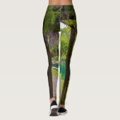 Pergola of Wisteria Leggings (Rückseite)