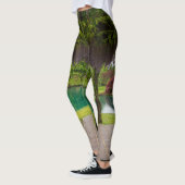 Pergola of Wisteria Leggings (Links)