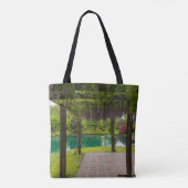 Pergola of Wisteria Tasche (Rückseite)