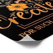 Perhaps You Were D Bible Verse Faith Christian Jes Poster (Ecke)