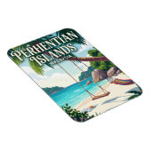 Perhentian-Inseln Malaysia Magnet (Rechte Seite)