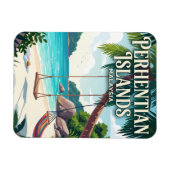 Perhentian-Inseln Malaysia Magnet (Horizontal)