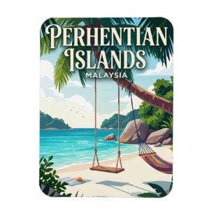 Perhentian-Inseln Malaysia Magnet