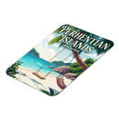 Perhentian-Inseln Malaysia Magnet (Linke Seite)