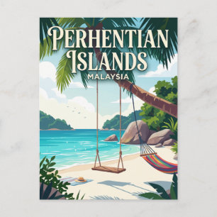 Perhentian-Inseln Malaysia Postkarte
