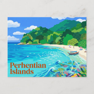 Perhentian-Inseln Malaysia Postkarte