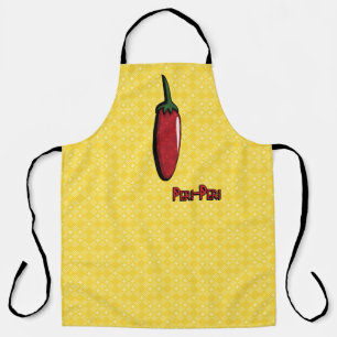 Peri-Peri-Chili-Pepper-All-Over-Print-Schürze Schürze